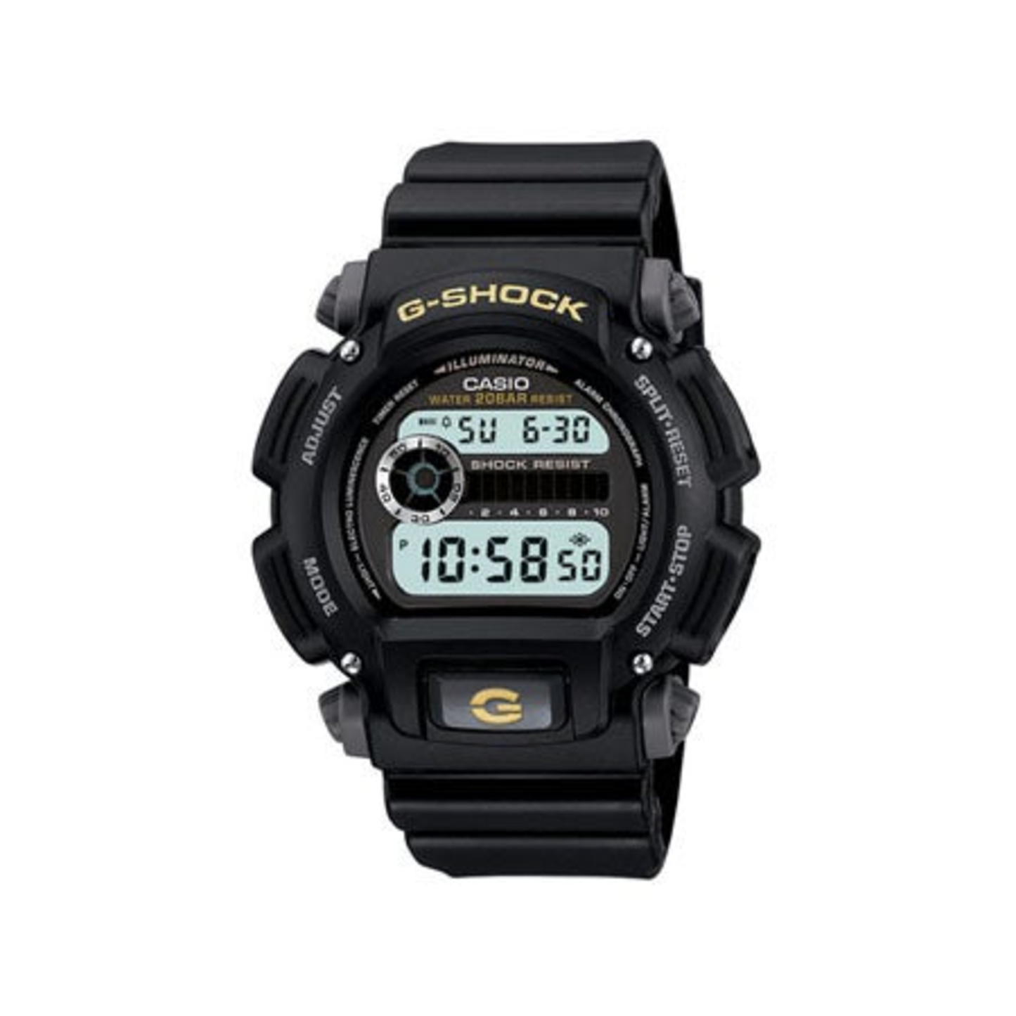 G-SHOCK ILLUMINATOR WATCH YELLOW