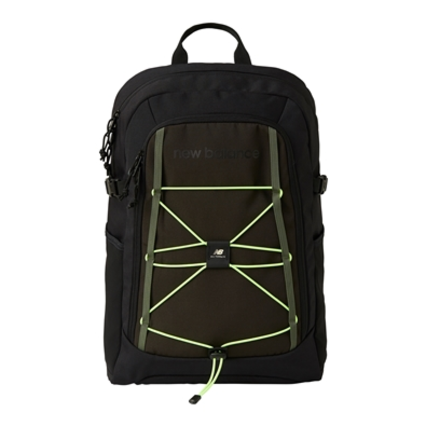 TERRAIN BUNGEE BACKPACK, GREEN, 18.3 X 13.