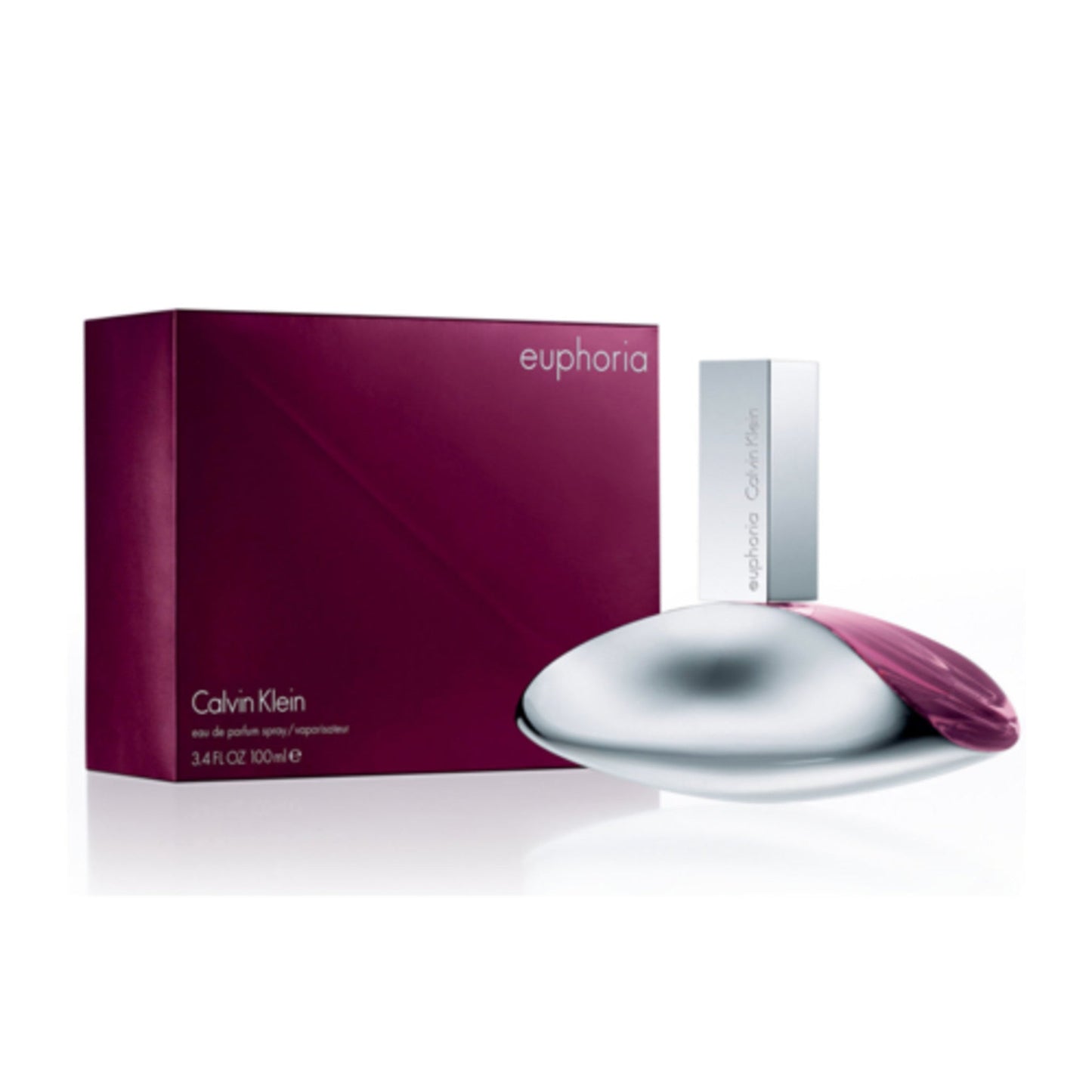 CALVIN KLEIN EUPHORIA FOR WOMEN EAU DE PARFUM - 3.4 FL OZ