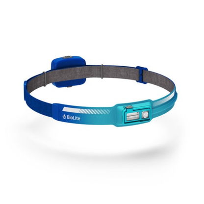 DASH 450 RECHARGEABLE RUNNING HEADLAMP OCEAN TEAL