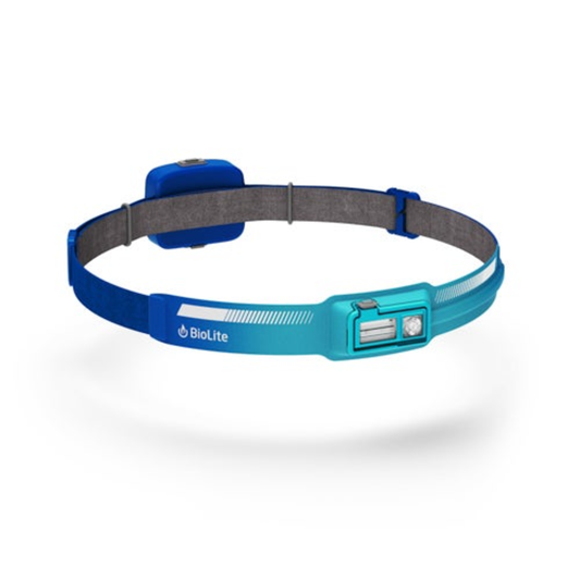 DASH 450 RECHARGEABLE RUNNING HEADLAMP OCEAN TEAL