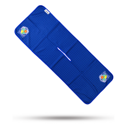 ROYAL HOUNDSTOOTH TOWEL