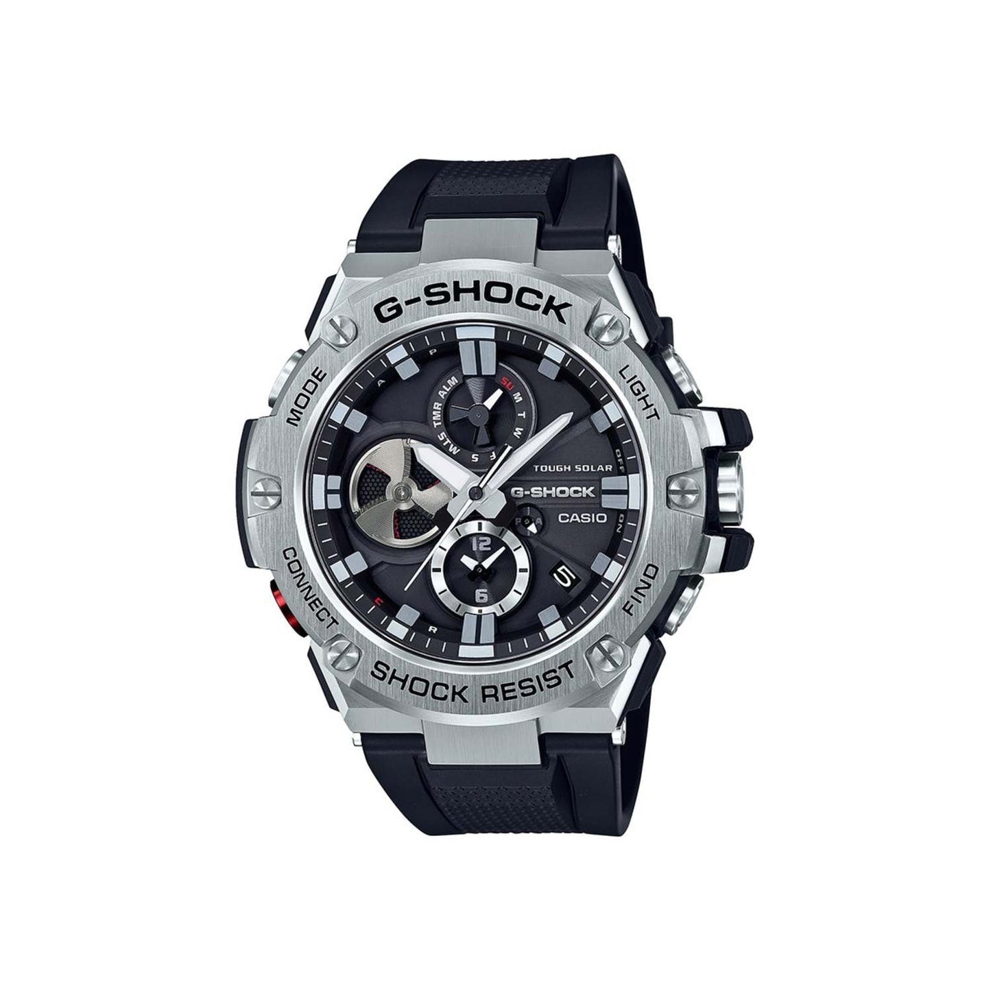 G-SHOCK G-STEEL BLUETOOTH ANALOG WATCH BLACK