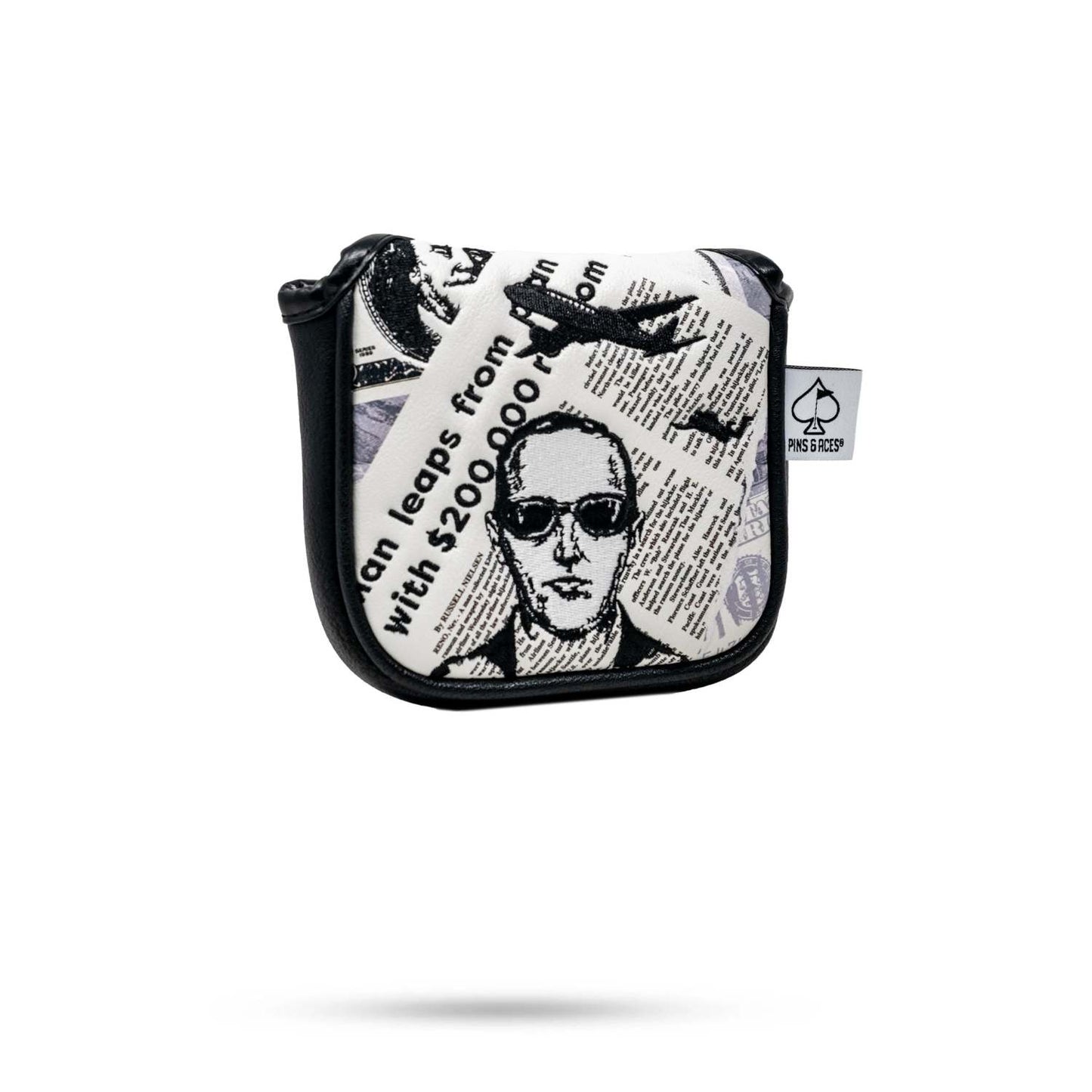 D.B. COOPER - MALLET PUTTER COVER