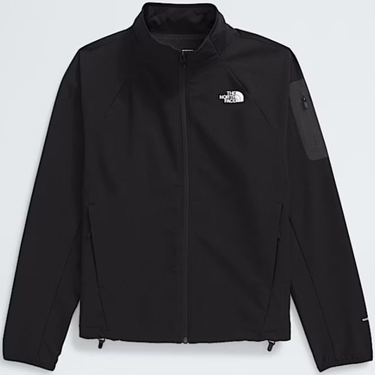 THE NORTH FACE WOMEN'S TEK APPROACH JACKET - TNF BLACK
