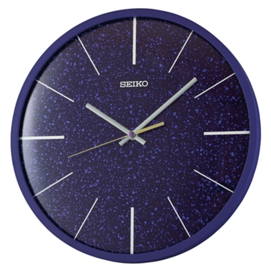 TAYLOR WALL CLOCK, BLUE