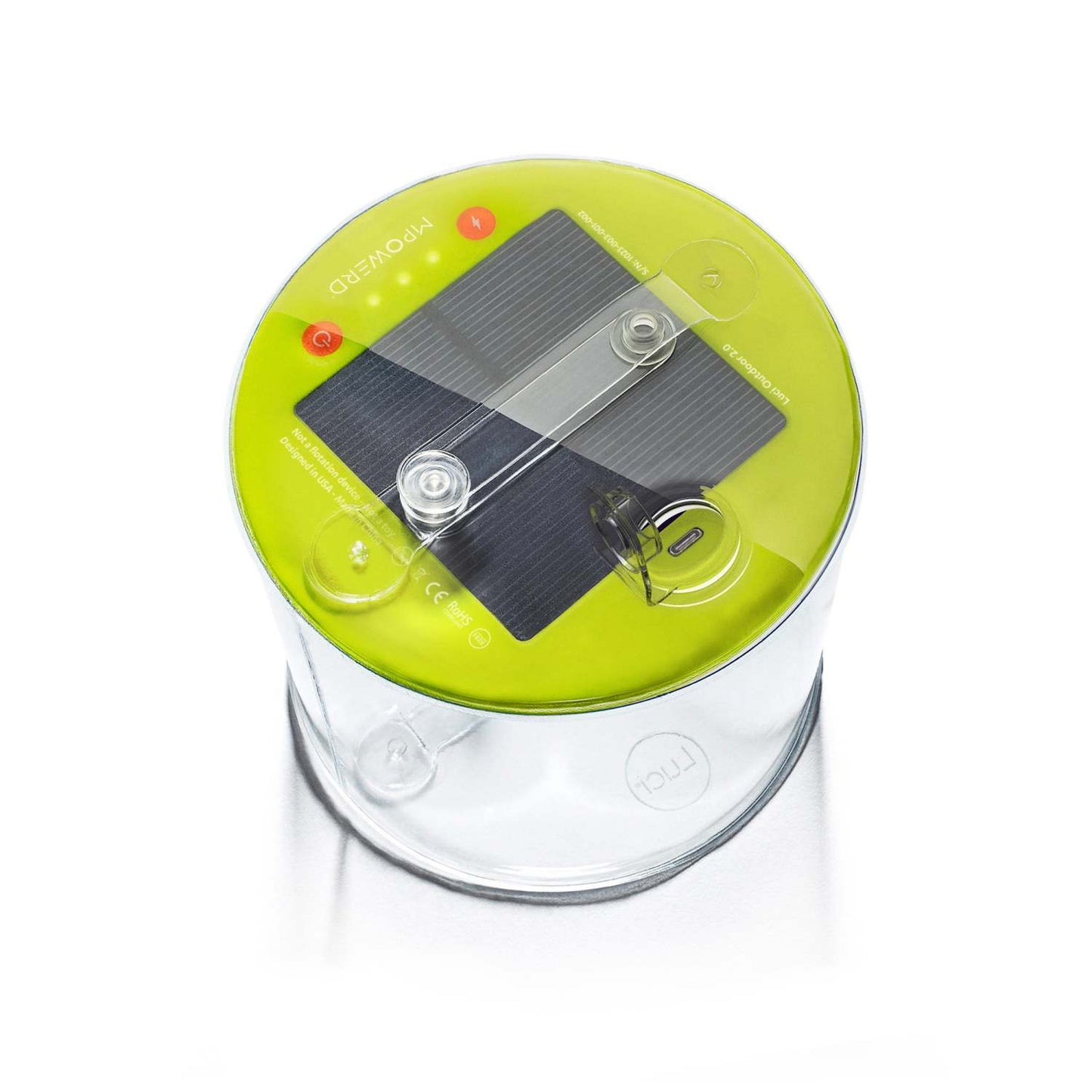 LUCI ORIGINAL CLEAR RECHARGEABLE LANTERN