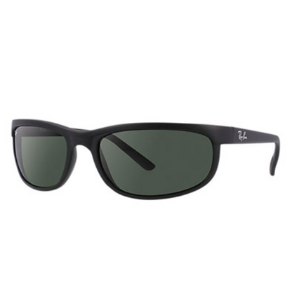 PREDATOR 2 MEN'S SUNGLASSES POLARIZED, DARK GREY/GREY, 62