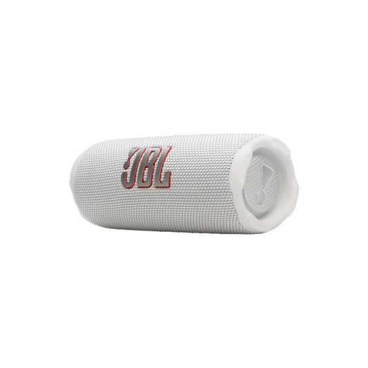 FLIP 7 PORTABLE WATERPROOF BLUETOOTH SPEAKER - (WHITE)