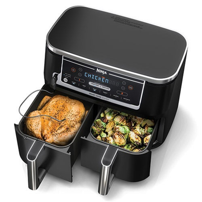 FOODI 6-IN-1 SMART 10QT DUALZONE AIR FRYER