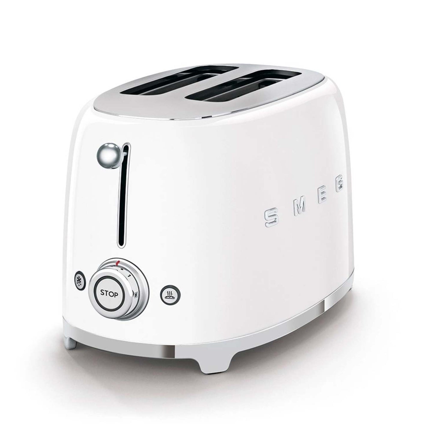 2 SLICE TOASTER WHITE