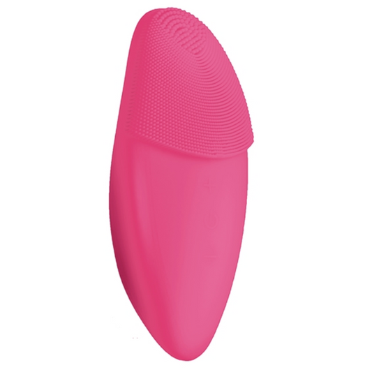SONIC FACIAL BRUSH MASSAGER, PINK