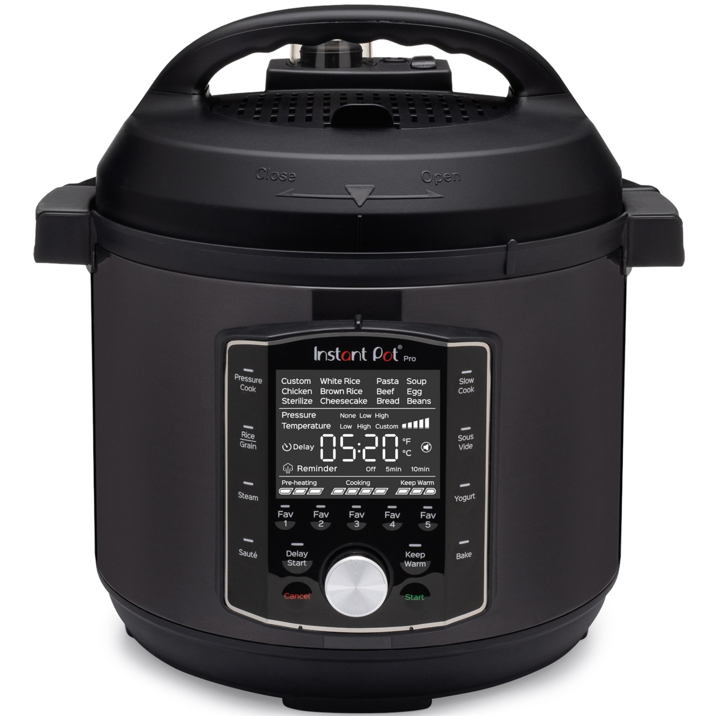INSTANT POT PRO 8-QT. PRESSURE COOKER