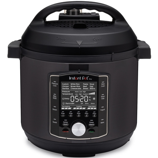 INSTANT POT PRO 8-QT. PRESSURE COOKER
