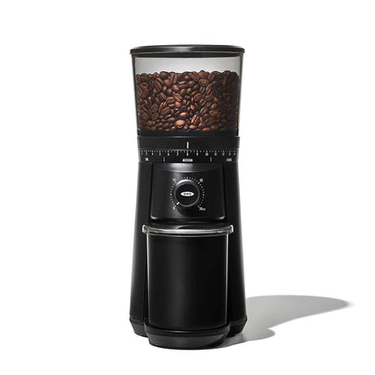 BREW CONICAL BURR COFFEE GRINDER MATTE BLACK