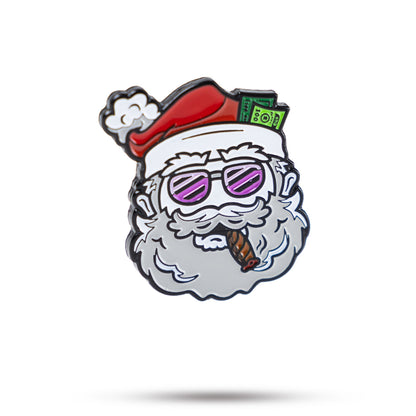 SANTA THE DEGENERATE BALL MARKER