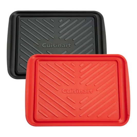GRILLING PREP & SERVE MELAMINE TRAYS - LARGE