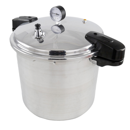 24QT MAN PRESSURE CANNER