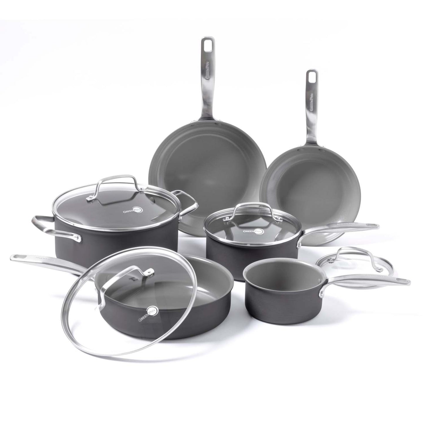 CHATHAM 10PC CERAMIC NONSTICK COOKWARE SET