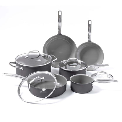 CHATHAM 10PC CERAMIC NONSTICK COOKWARE SET