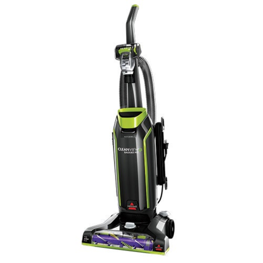 CLEANVIEW BAGGED PET UPRIGHT VACUUM