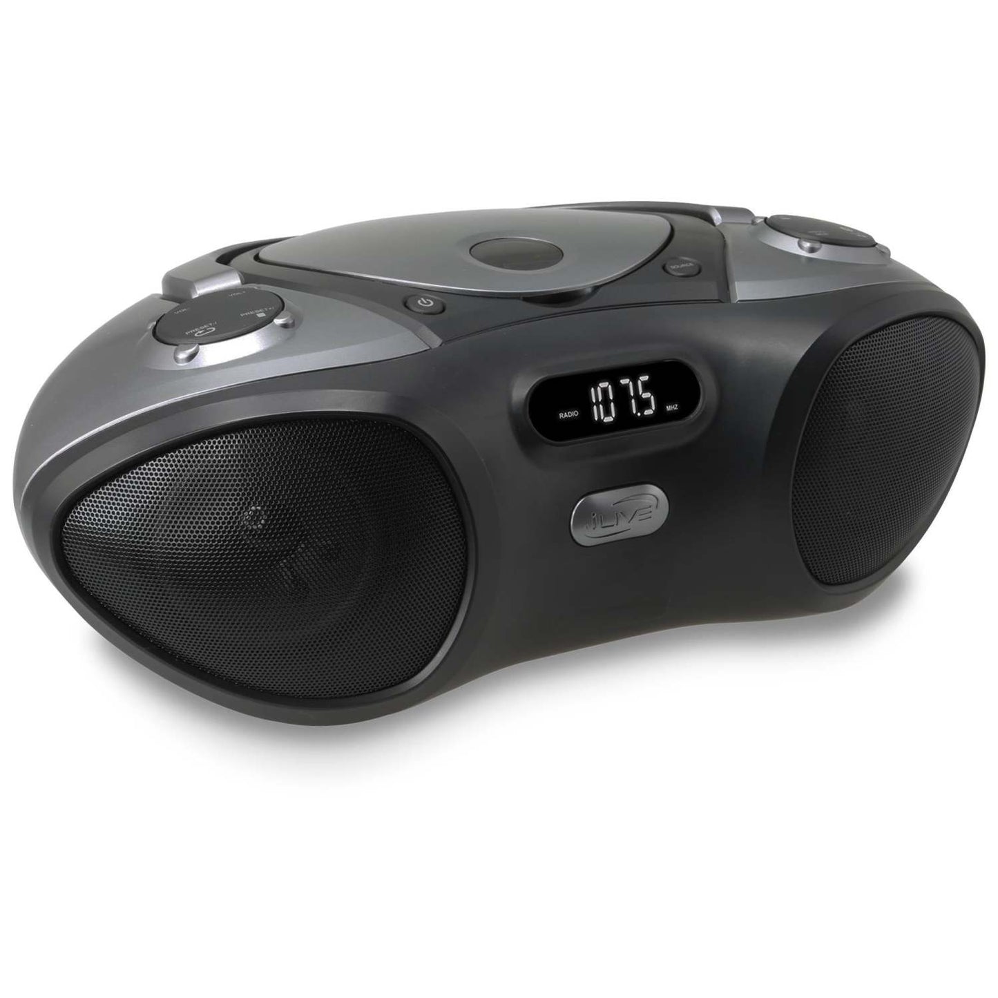 BLUETOOTH CD RADIO PORTABLE BOOMBOX