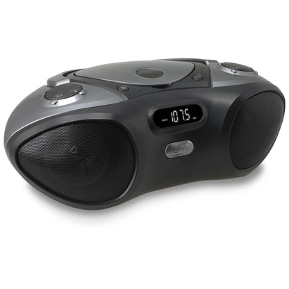 BLUETOOTH CD RADIO PORTABLE BOOMBOX
