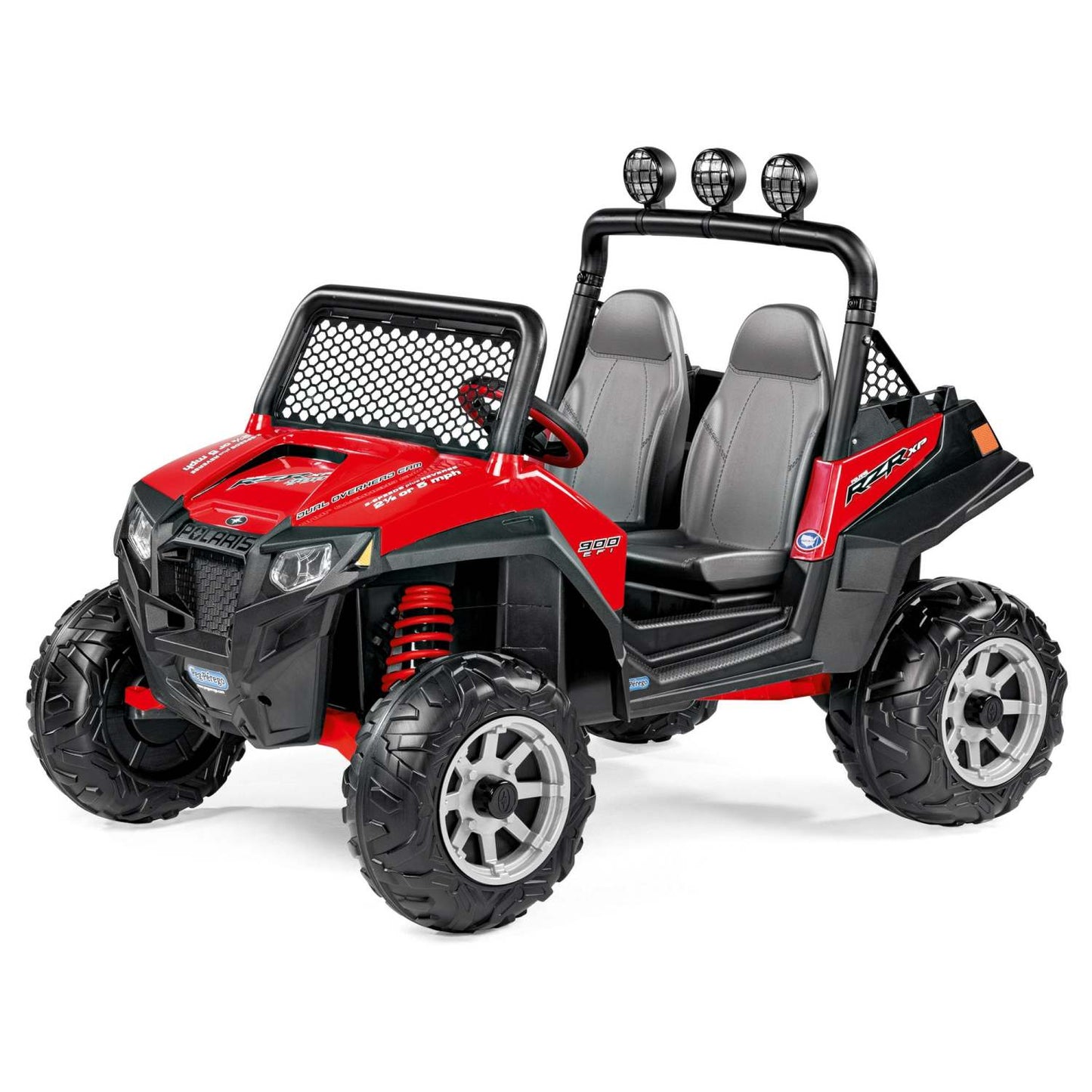 POLARIS RZR 900 12V RIDE-ON RED