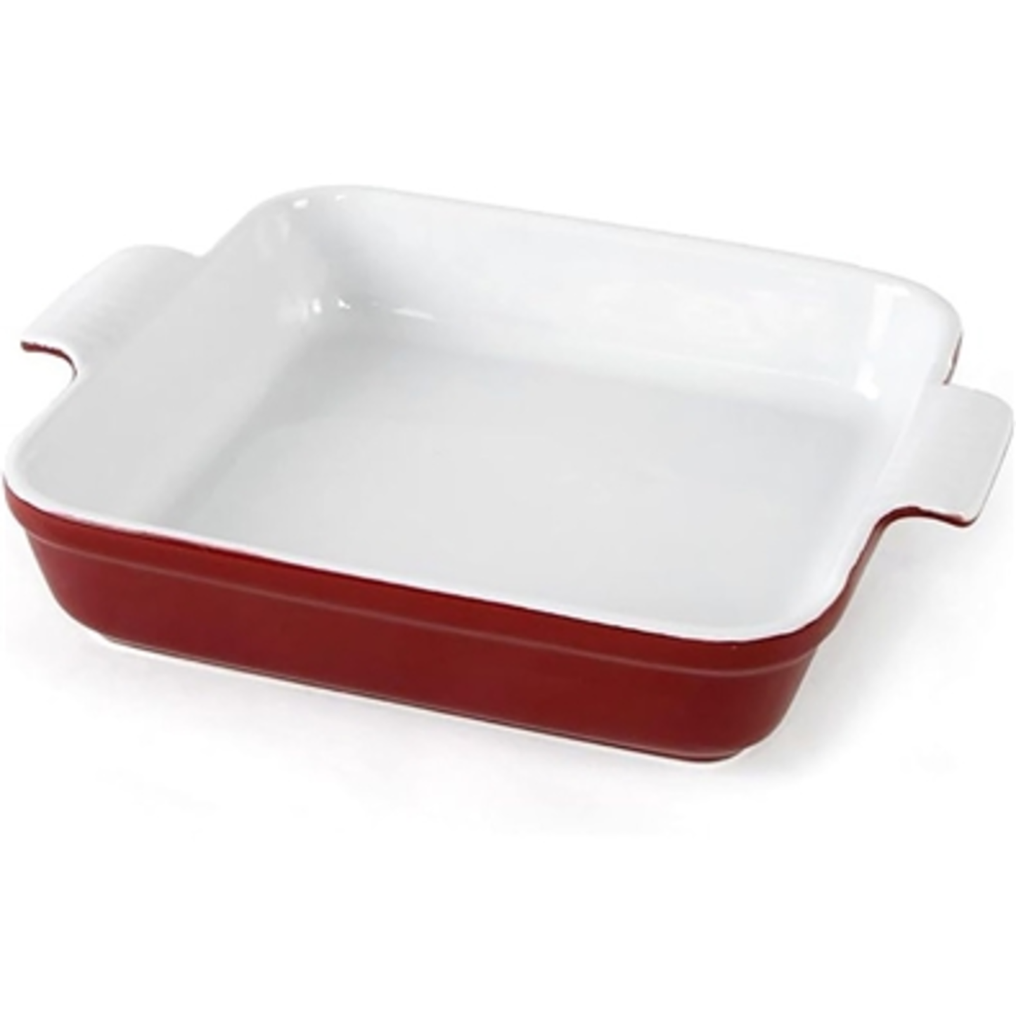 SQUARE BAKER, RED, 2.25QT