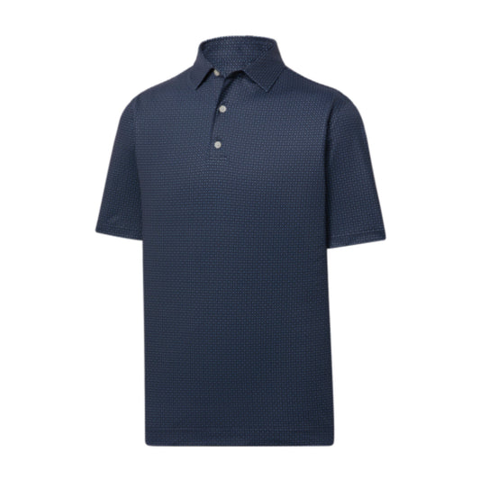 FOOTJOY DOT GEO LISLE POLO