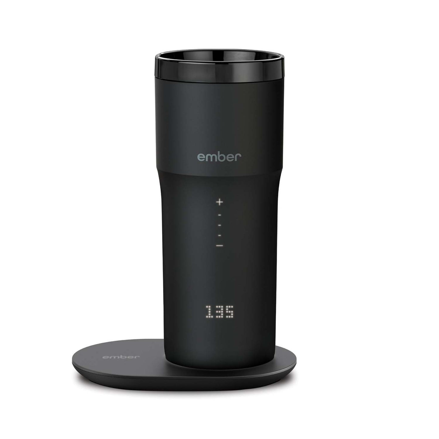 TEMPERATURE CONTROL TRAVEL MUG 2 - 12OZ BLACK