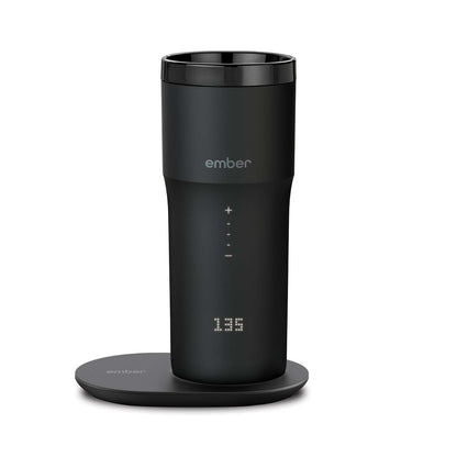 TEMPERATURE CONTROL TRAVEL MUG 2 - 12OZ BLACK
