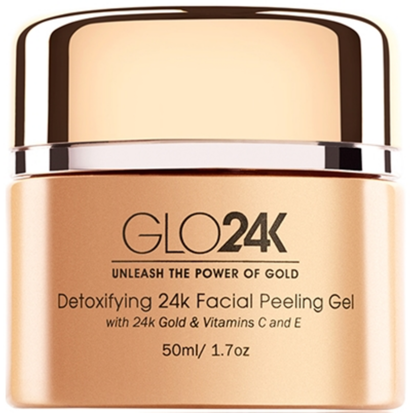 DETOXIFYING 24K FACIAL PEELING GEL, 50ML