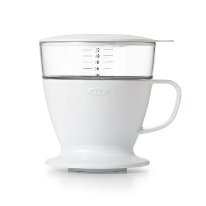 GOOD GRIPS POUR-OVER COFFEE MAKER WITH WATER TANK
