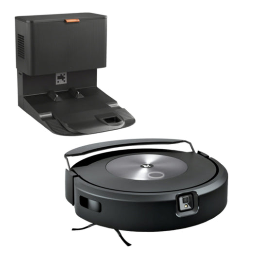 IROBOT ROOMBA COMBO J7+ ROBOT VACUUM AND MOP