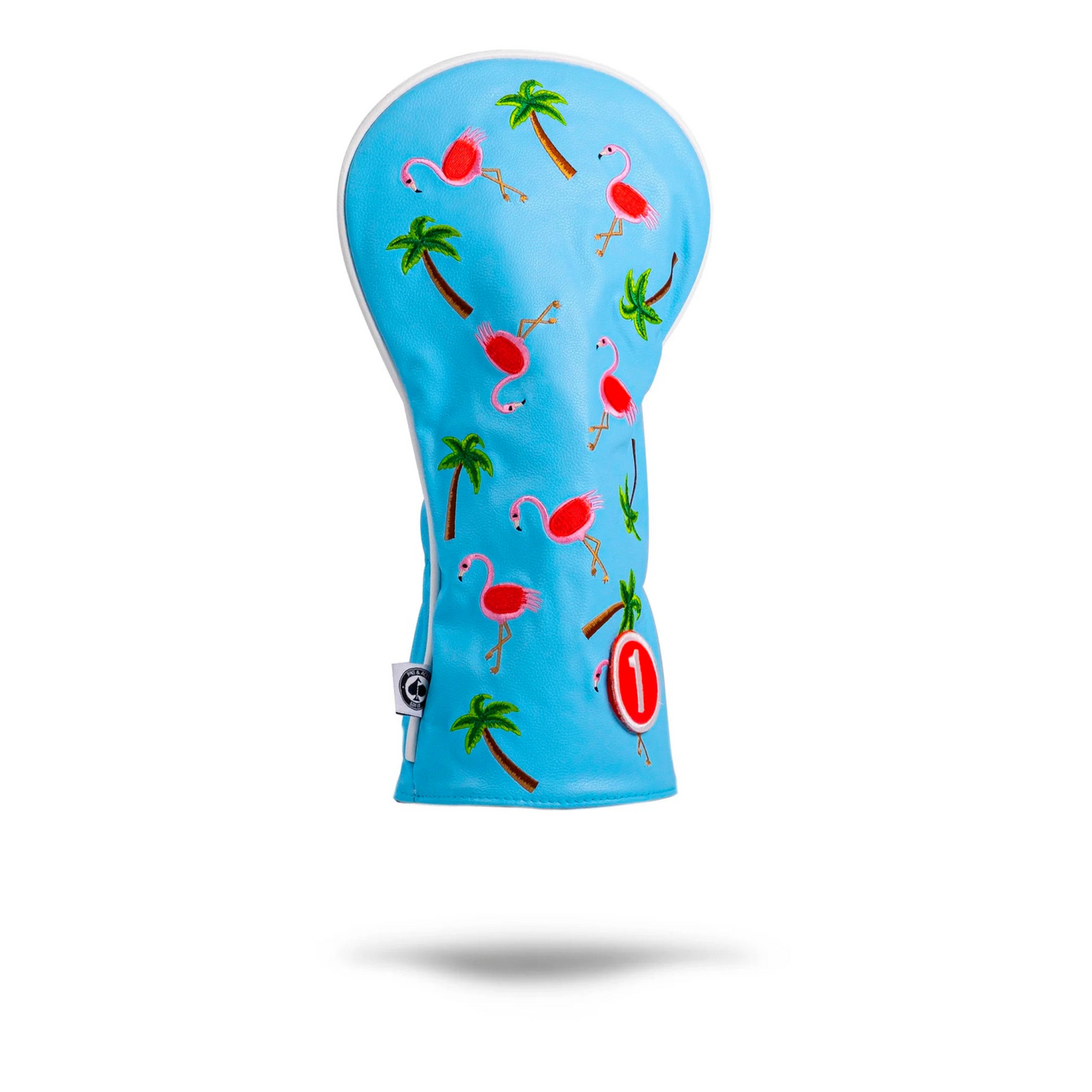 DANCING FLAMINGOS - DRIVER COVER