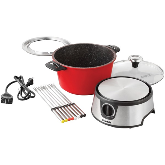 3.2QT ELEC FONDUE SET