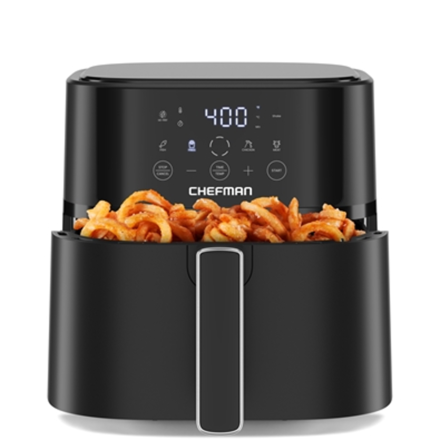 TURBOFRY TOUCH AIR FRYER, BLACK, 6 QUART
