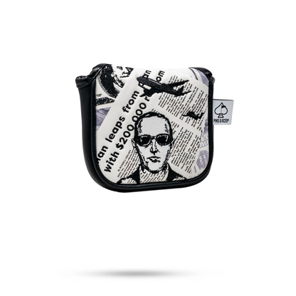 D.B. COOPER - MALLET PUTTER COVER