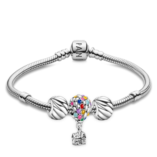 UP, UP, AND ADVENTURE BRACELET, 9.1"