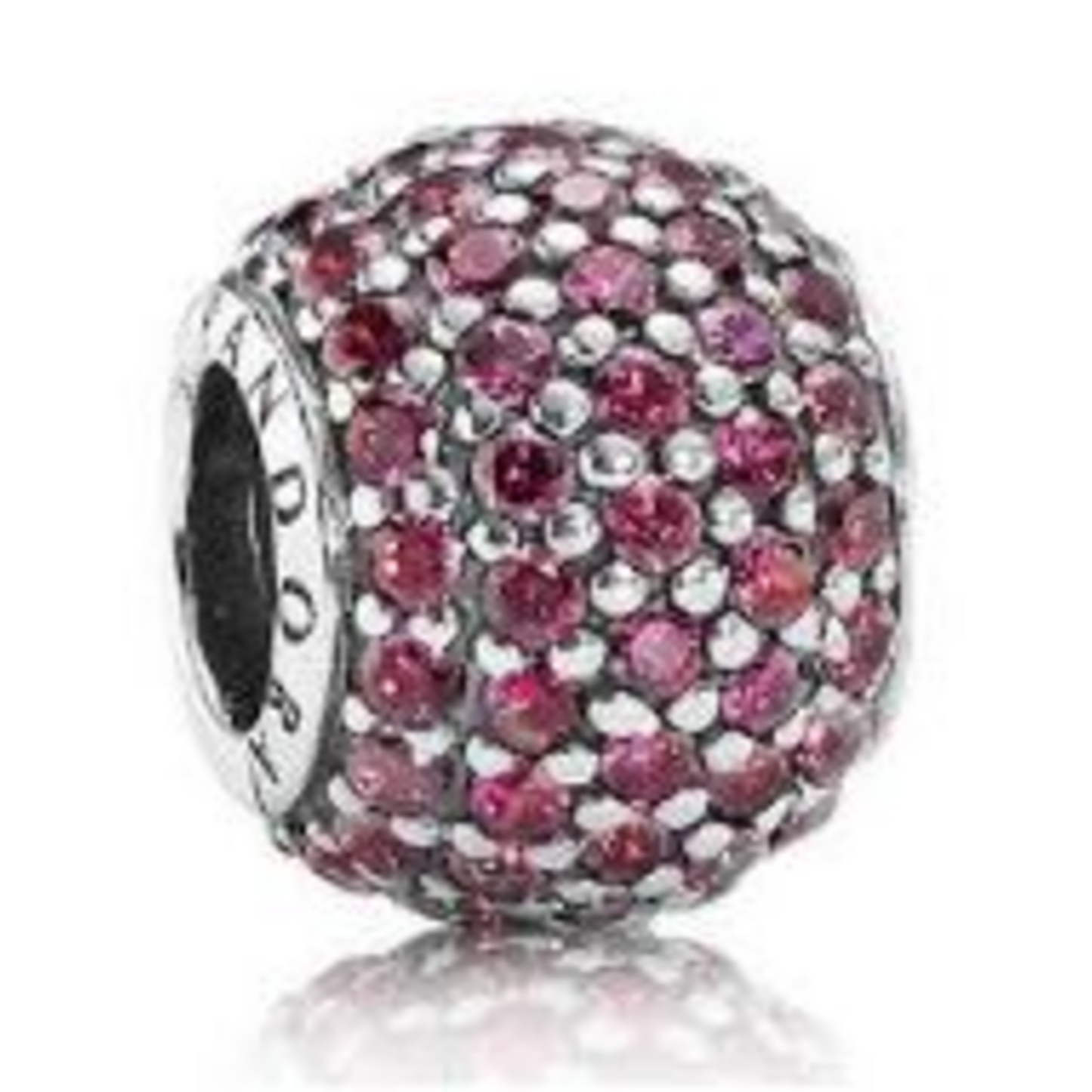 RED PAVE LIGHTS CHARM