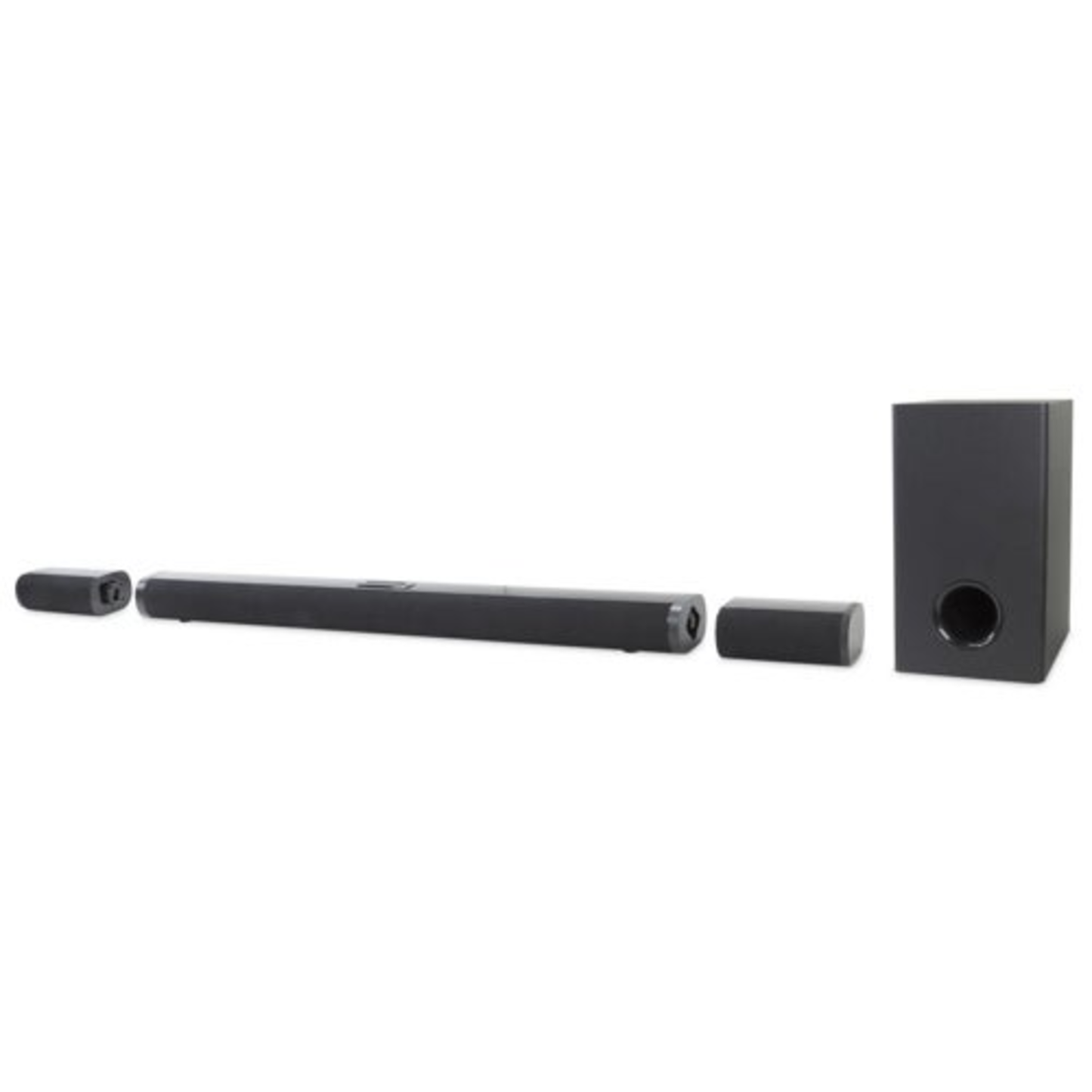 32" WIRELESS SOUNDBAR W/ SATELLITE SPEAKERS & SUBWOOFER