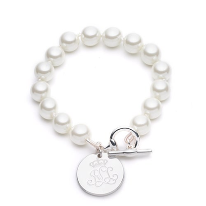 LRL 10MM PEARL BRACELET