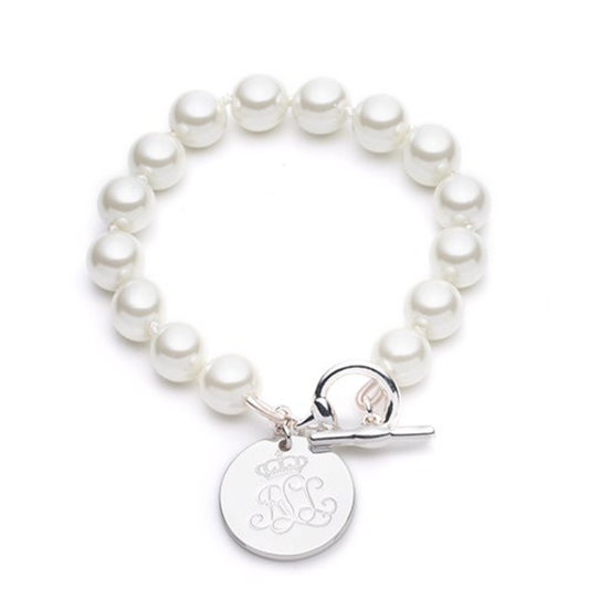 LRL 10MM PEARL BRACELET