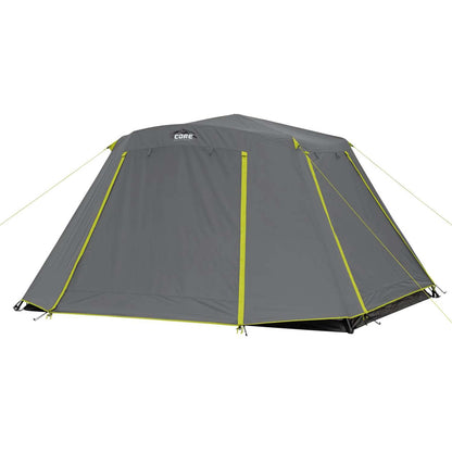6 PERSON INSTANT CABIN TENT W/ FULL RAINFLY - 11FT X 9FT