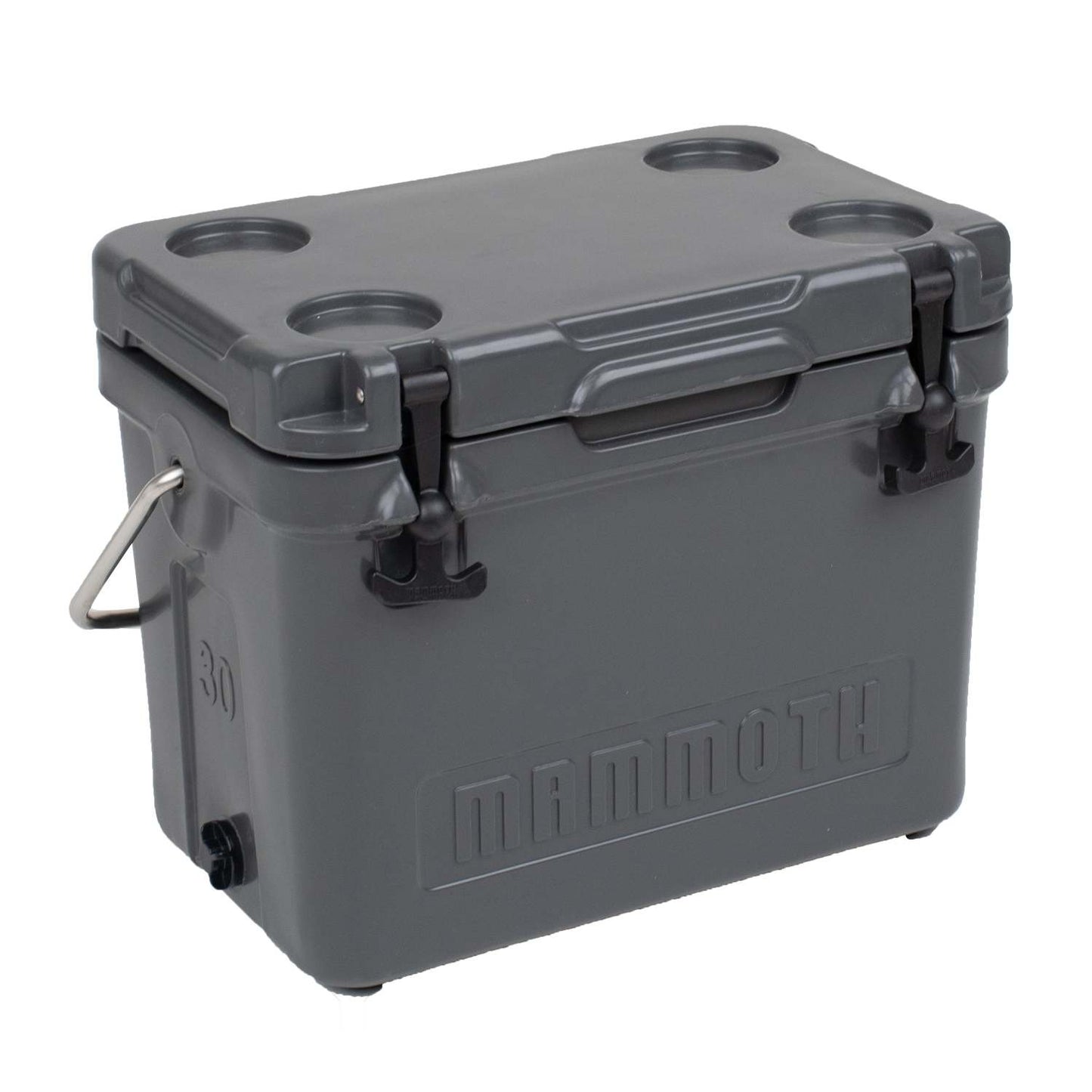 CRUISER 30QT ROTOMOLDED COOLER CHARCOAL