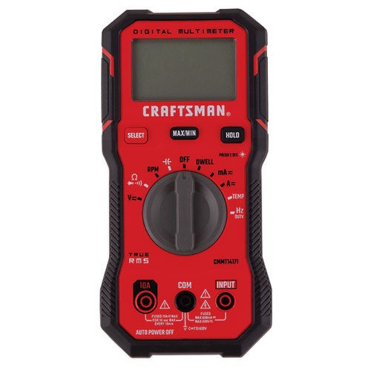 AUTOMOTIVE DIGITAL MULTIMETER - 600V TRMS