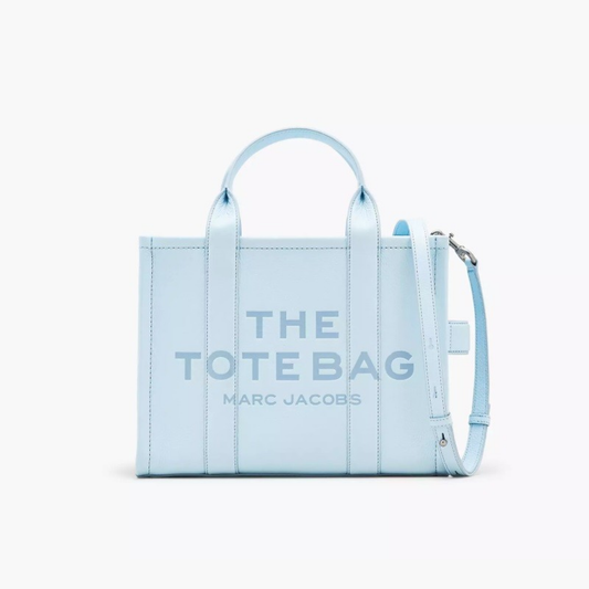 THE MEDIUM TOTE BAG AQUA