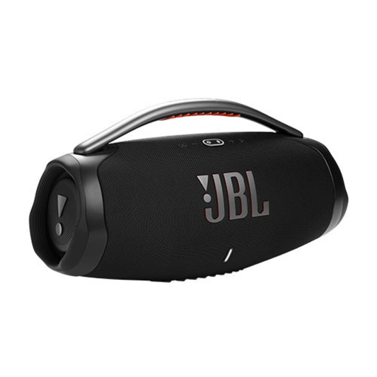 BOOMBOX 3 WATERPROOF PORTABLE BLUETOOTH SPEAKER BLACK