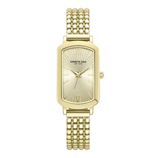 CLASSIC WATCH, GOLD, LADIES STANDARD